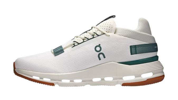 On Cloudnova 2 'Ivory Olive'