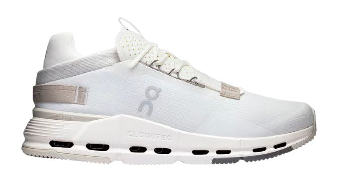 On Cloudnova 2 'White Pearl'