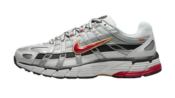 Nike p-6000 'Platinum Varsity Red'