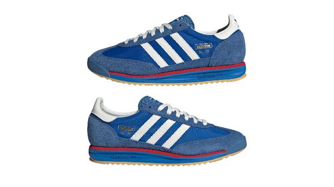 Adidas SL 72 RS 'Blue Scarlet'