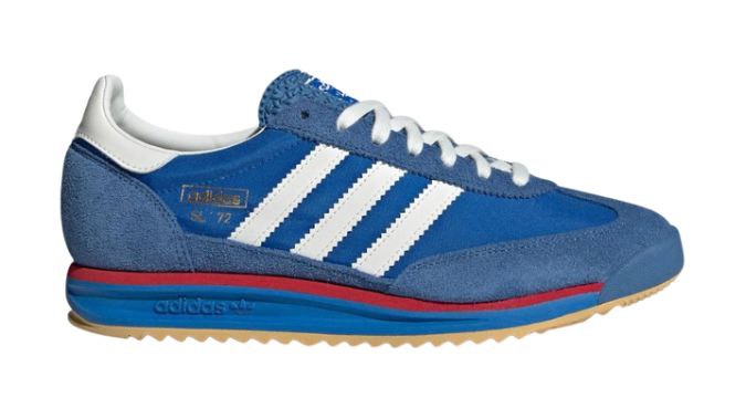 Adidas SL 72 RS 'Blue Scarlet'