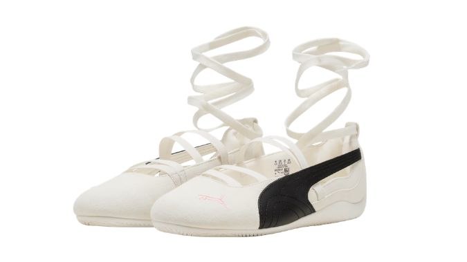 Puma Speedcat Ballet 'White Black'