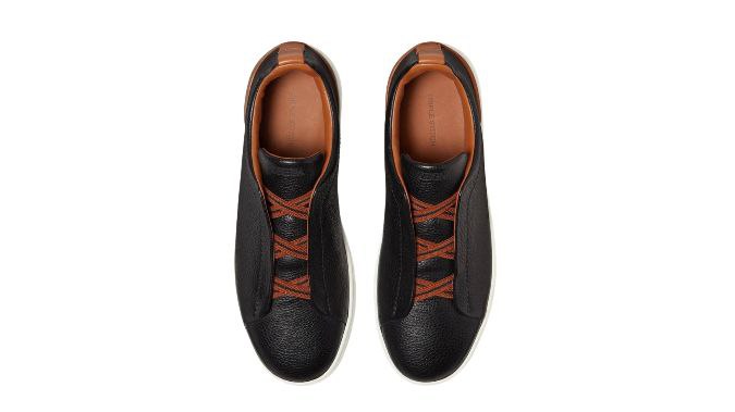 ZEGNA 'Black Brown'