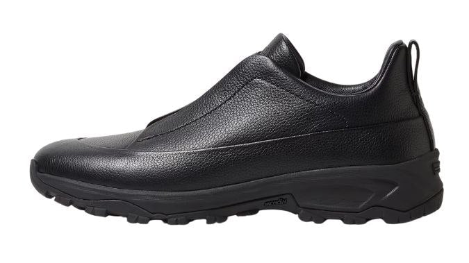 Zegna 'Black Leather'