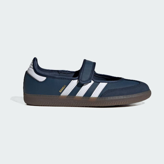 Adidas Samba Jane 'crew navy white gold metallic'