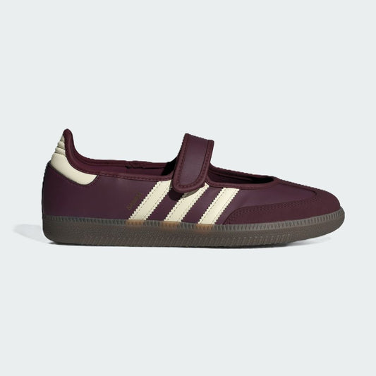 Adidas Samba Jane 'Maroon Cream White Gold Metallic'