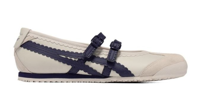 Onitsuka TGRS 'Birch Peacoat'