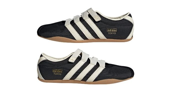 ADIDAS TOKYO MARY JAN 'Black White'