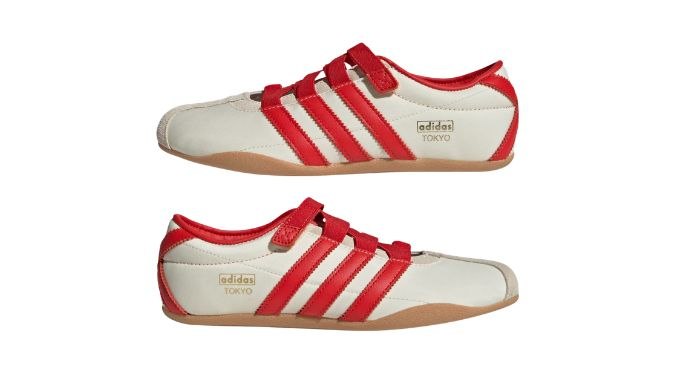 ADIDAS TOKYO MARY JAN 'White Red'