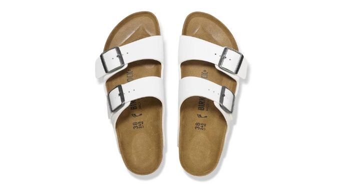 Birkenstock Arizona 'White'