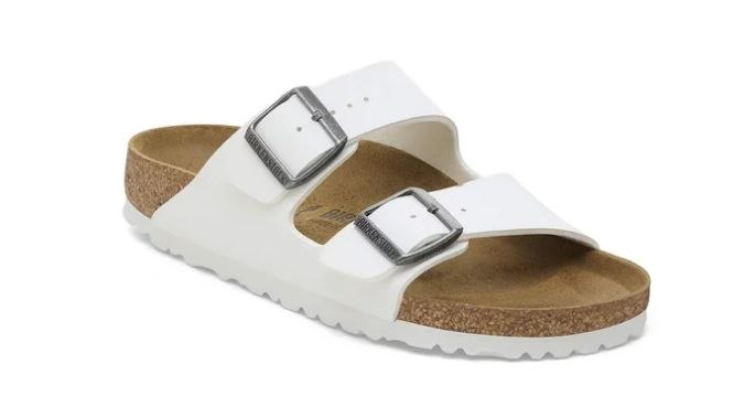 Birkenstock Arizona 'White'