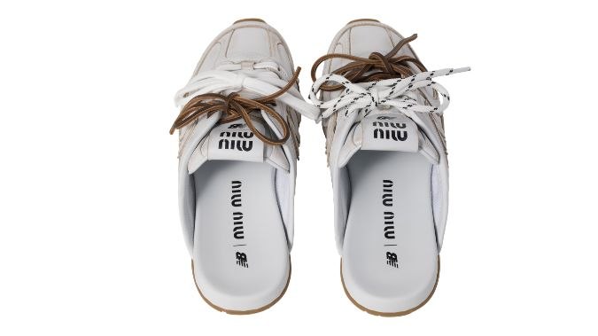 New Balance miu miu 'White'