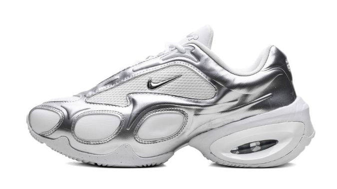 Nike Air Max Muse 'Black Meallic Silver'