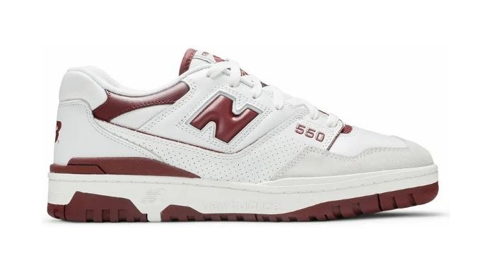 New Balance 550 'Burgundy'