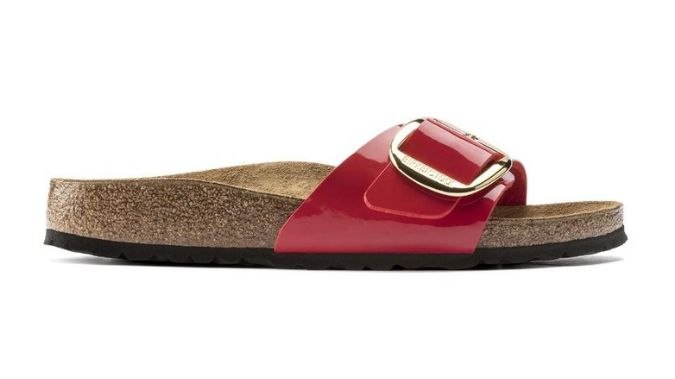 Birkenstock Madrid 'Red'