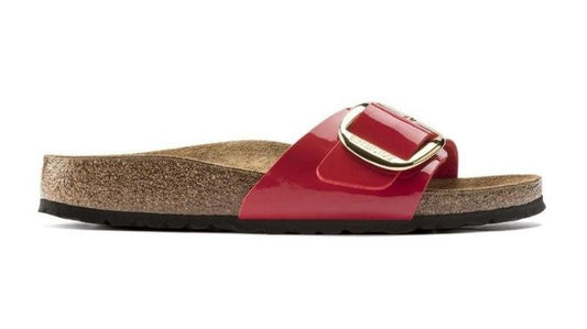 Birkenstock Madrid 'Red'