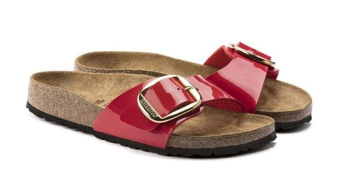 Birkenstock Madrid 'Red'