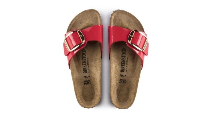 Birkenstock Madrid 'Red'