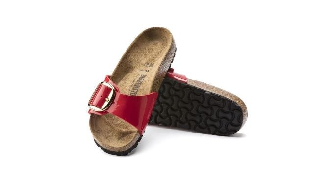 Birkenstock Madrid 'Red'