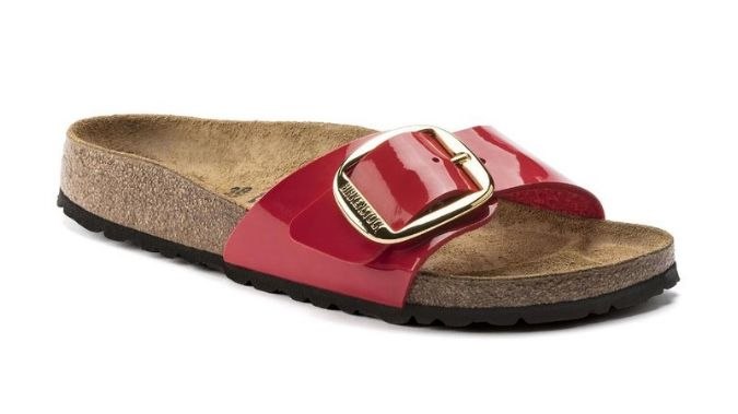 Birkenstock Madrid 'Red'