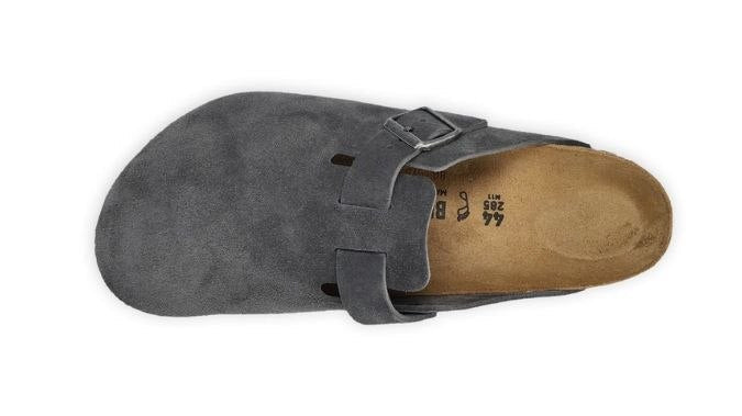 Birkenstock Boston 'Charcoal'