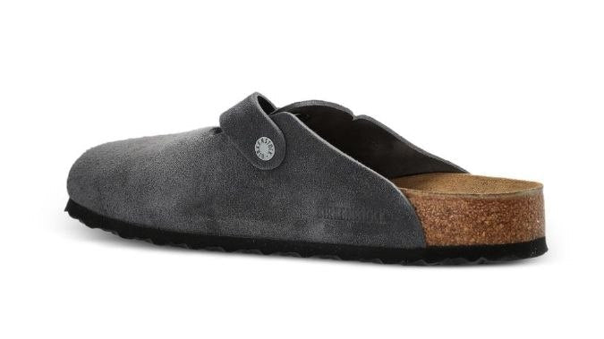 Birkenstock Boston 'Charcoal'