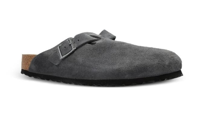 Birkenstock Boston 'Charcoal'