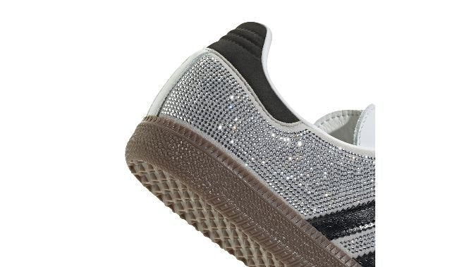 Adidas Samba OG 'Crystal White Rhinestones'