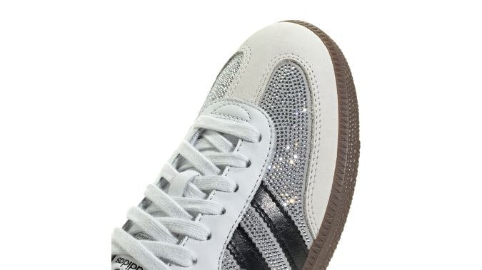 Adidas Samba OG 'Crystal White Rhinestones'