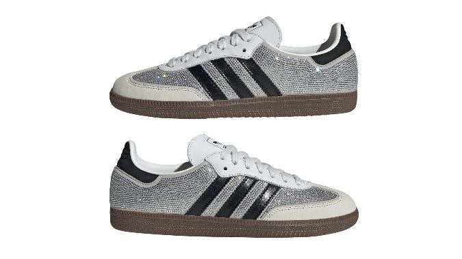 Adidas Samba OG 'Crystal White Rhinestones'