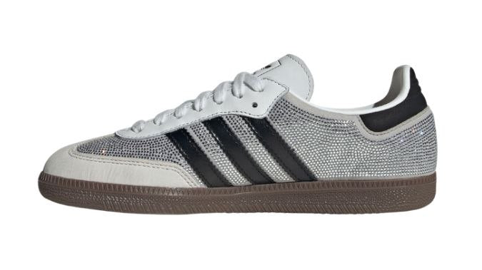 Adidas Samba OG 'Crystal White Rhinestones'