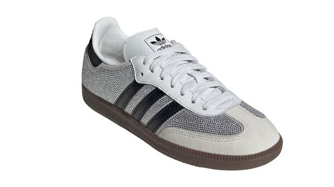 Adidas Samba OG 'Crystal White Rhinestones'