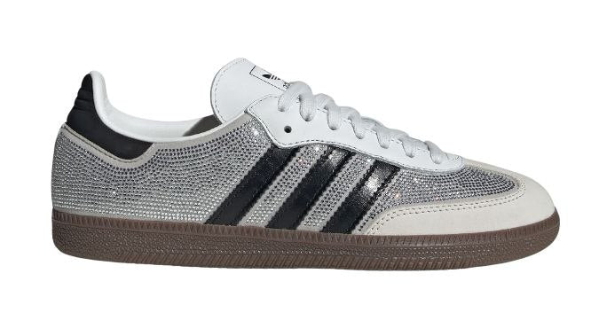 Adidas Samba OG 'Crystal White Rhinestones'