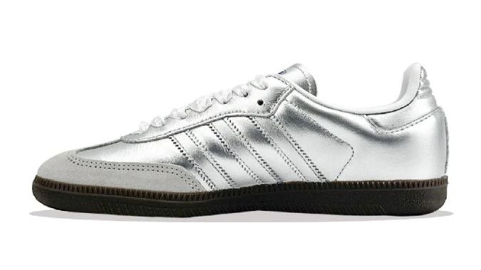Adidas Samba OG 'Silver'