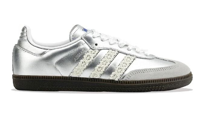 Adidas Samba OG 'Silver'