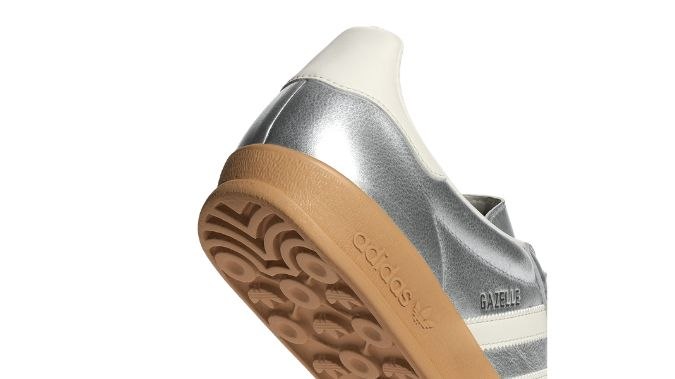 Adidas Gazelle Indoor 'Silver'