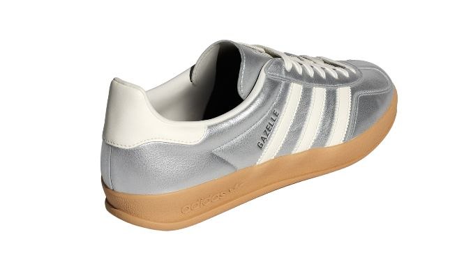 Adidas Gazelle Indoor 'Silver'