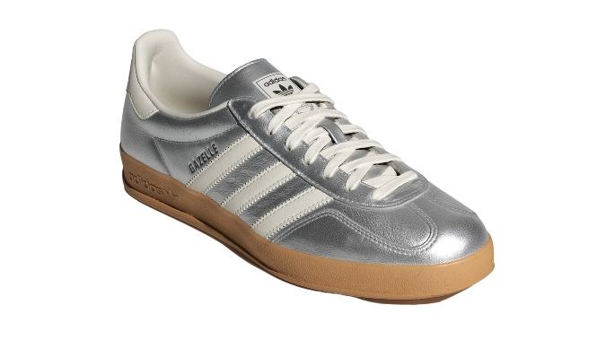 Adidas Gazelle Indoor 'Silver'