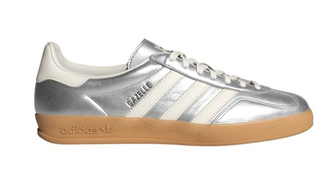 Adidas Gazelle Indoor 'Silver'