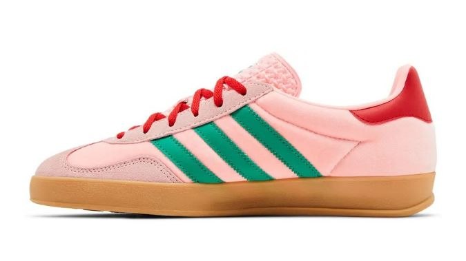 Adidas Gazelle Indoor 'Glow Pink Court Green'