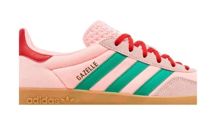 Adidas Gazelle Indoor 'Glow Pink Court Green'