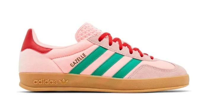 Adidas Gazelle Indoor 'Glow Pink Court Green'