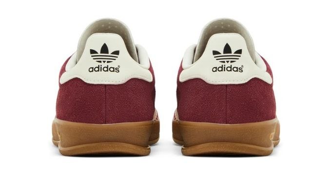 Adidas Gazelle Indoor 'Maroon Preloved Crimson'