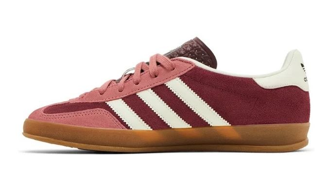 Adidas Gazelle Indoor 'Maroon Preloved Crimson'