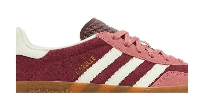 Adidas Gazelle Indoor 'Maroon Preloved Crimson'