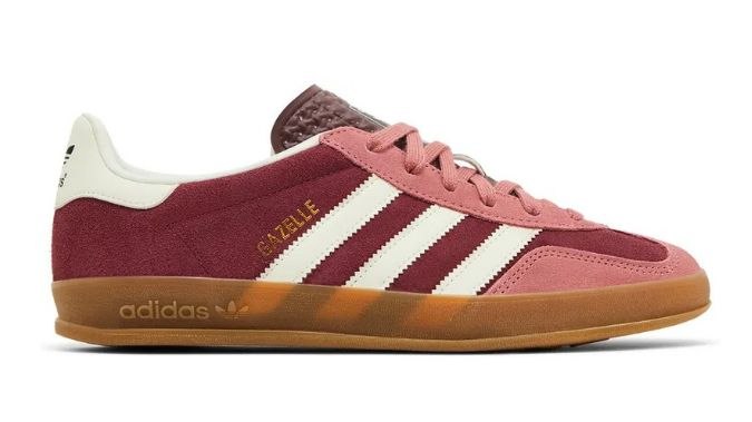 Adidas Gazelle Indoor 'Maroon Preloved Crimson'