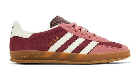 Adidas Gazelle Indoor 'Maroon Preloved Crimson'
